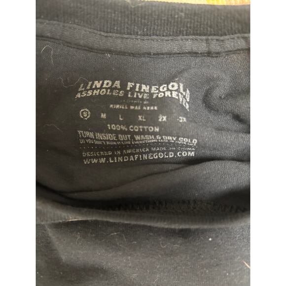 Assholes Live Forever Graphic Tee - Size S - Picture 3 of 3